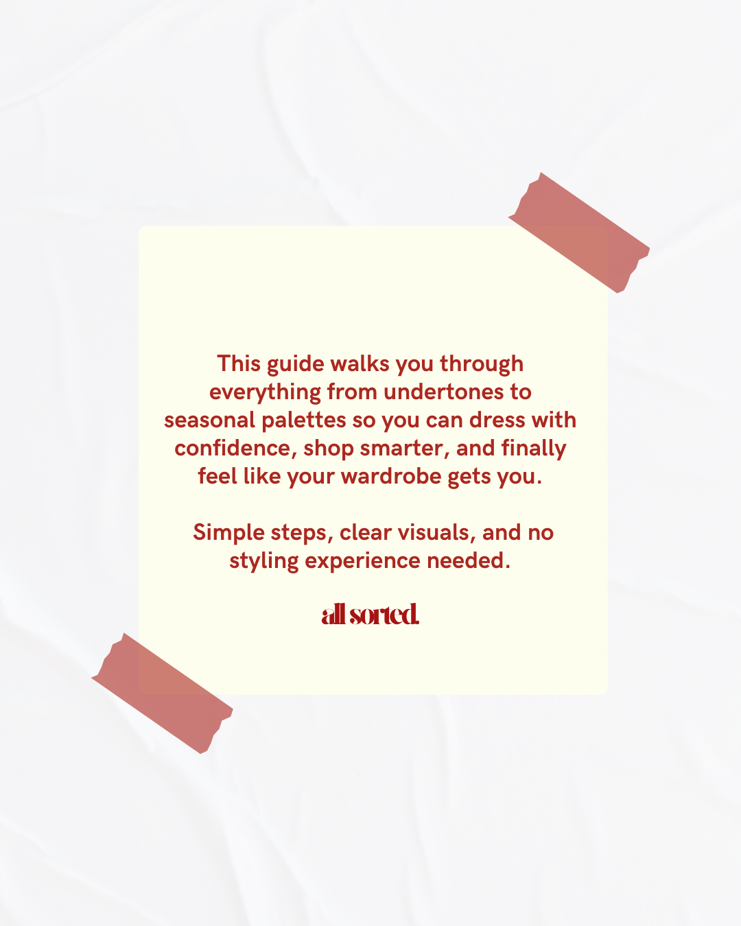 How To: Find Your Best Colours: The Ultimate Colour Palette Guide