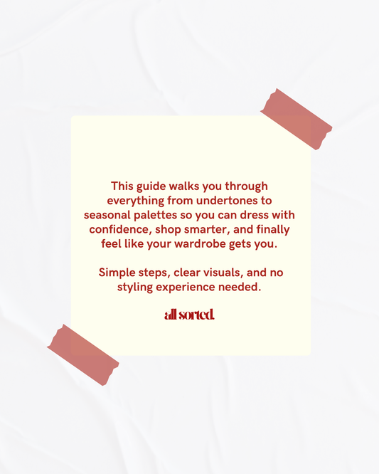 How To: Find Your Best Colours: The Ultimate Colour Palette Guide